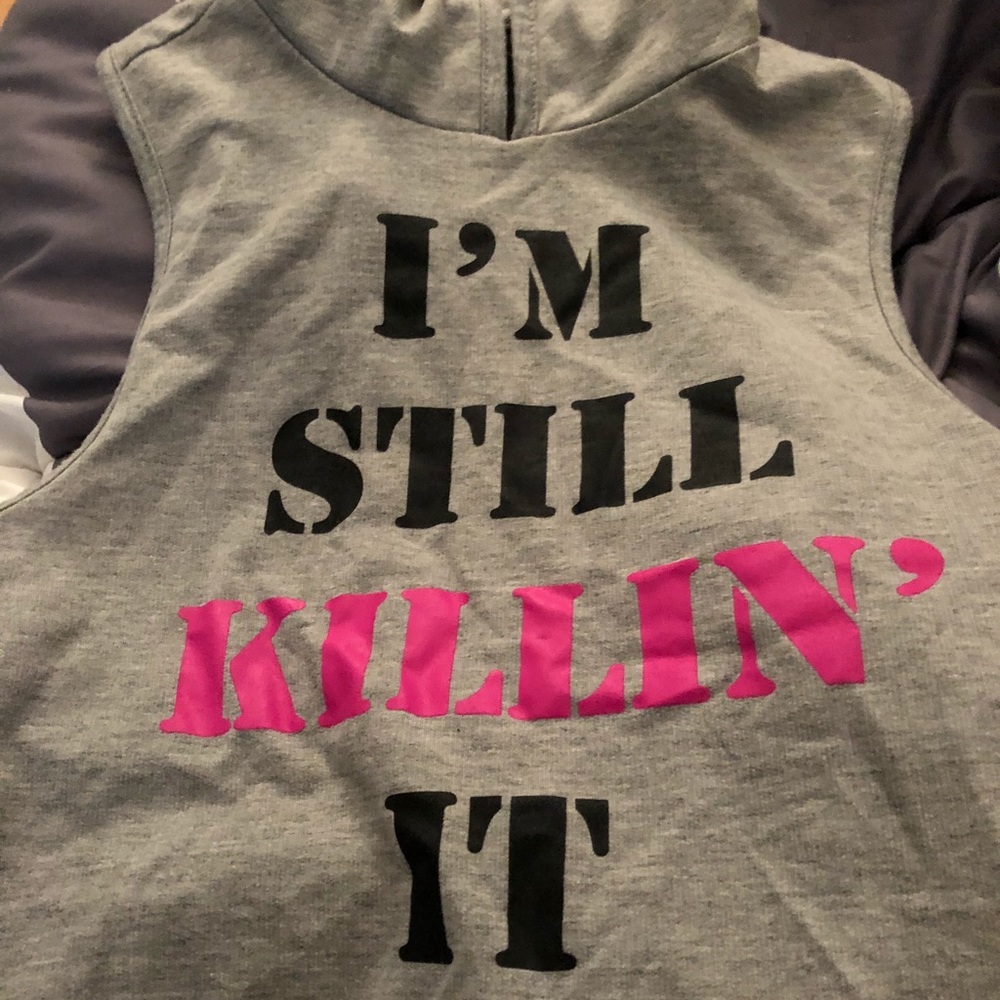 Rue 21 Tank Hoodie